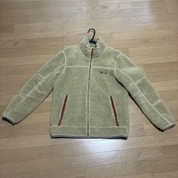 L.L.Bean 베이지 플리스 자켓 MED-REG