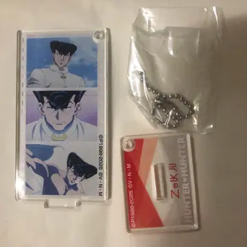 너클=바인 명장면 아크릴 스탠드 키링 헌터헌터
