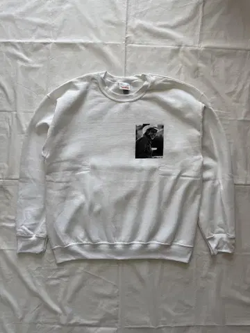 bootlab COWBOY NOSTALGIA SWEAT WHITE XL