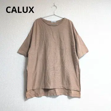 0338 CALUX 캐릭터 오버 사이즈 T셔츠