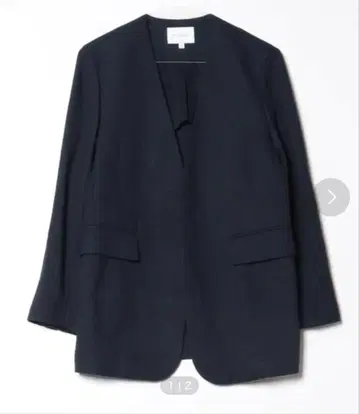 BEAUTY&YOUTH UNITED ARROWS 노카라 자켓