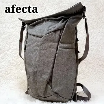 [ 미사용 ] afecta 아페타 백팩 비즈니스 컴퓨터 수납 가능