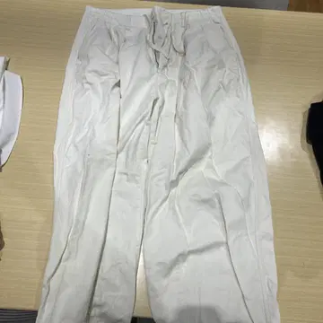 무신사 롱 바지