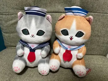 mofusand 세일러냥 BIG 봉제 인형 세트