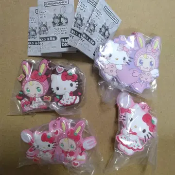 메조피아노 헬로키티 캡슐 러버 마스코트