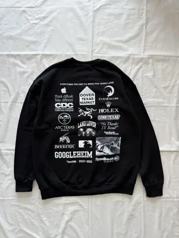 bootlab ARC'HIVE ver.3 SWEAT BLACK XL