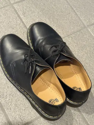닥터마틴 3홀 블랙 US11 29.0cm