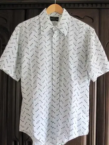 JCPENNEY PERMANENT PRESS 70년대 빈티지 반팔 셔츠