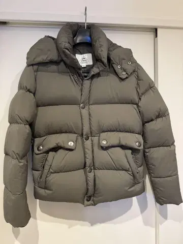 PYRENEX 후드 부착 다운 자켓
