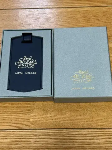 일본항공 JAL GLOBAL CLUB 택 JGC 미사용 새상품
