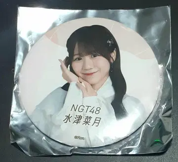 NGT48 미즈츠 나츠키 캔뱃지 2025년 10월 ver. 극장 복권