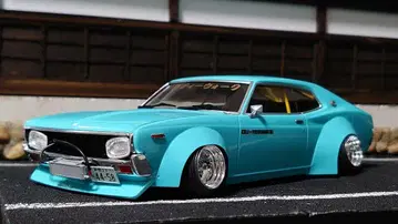 1/24 아오시마 130 로렐 완성품