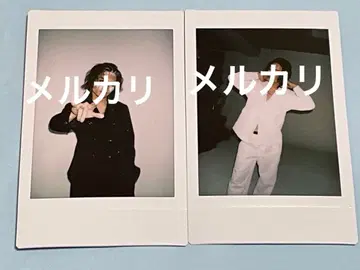 기무라 유라 이벤트 유살롱 랜덤 폴라로이드 2장 회장 한정판