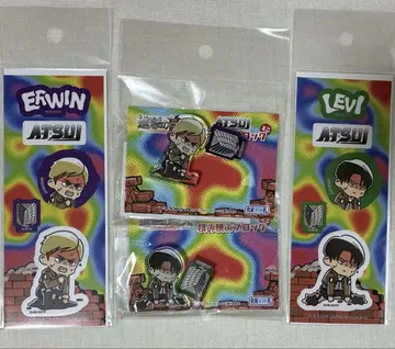 진격의 거인 엘빈 리바이