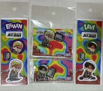 진격의 거인 엘빈 리바이