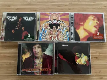 지미 헨드릭스 입문편 CD 5장