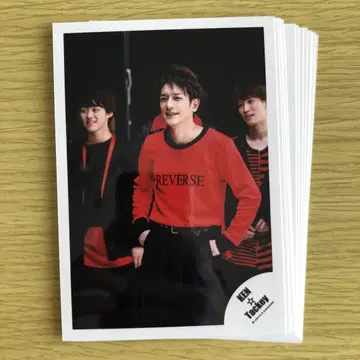 KEN Tackey 타키자와 히데아키 공식 사진 13장 세트