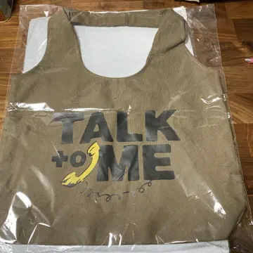 [ 새상품 미개봉 ] 카메나시 카즈야 TALK to ME 토트백