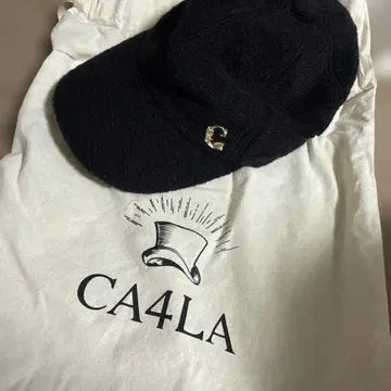 CA4LA 버킷햇 블랙