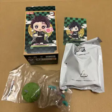 토미오카 기유 popmart 생일 꽃 피규어