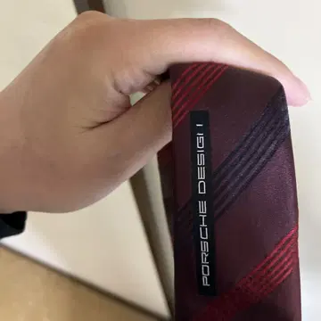 Porsche Design 보르도 넥타이