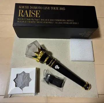 도모토 코이치 RAISE LIVE TOUR 2025 응원봉