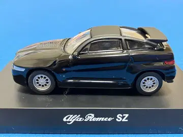 교쇼 1/64 알파 로메오 SZ 블랙 서클k 땡스