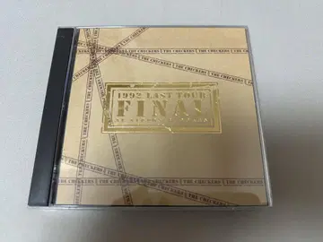 체커즈 1992 LAST TOUR DVD