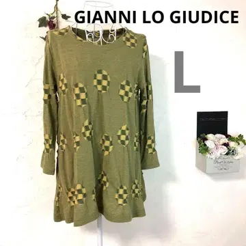 새상품급 A GIANNI LO GIUDICE 튜닉 긴팔 여성용 L