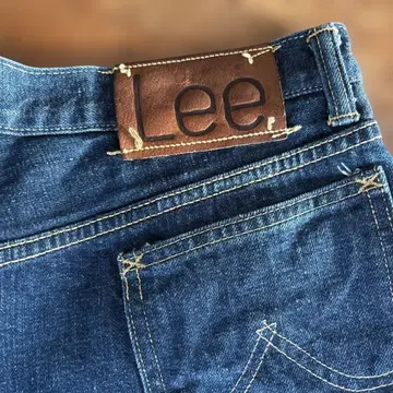 Lee 스트레이트 데님 UNION MADE Sanforized 대전 모델