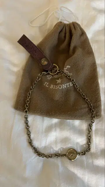 IL BISONTE 지갑 체인