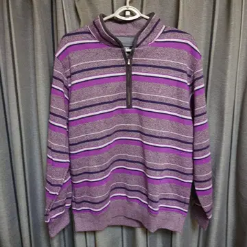 VIP PLABOY COLLECTION 하프 지퍼 피케 셔츠
