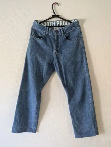 tightbooth production 스트레이트 데님 팬츠 타이토 부스