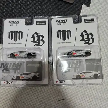 MINI GT 967 LIBERTY WALK 한정판
