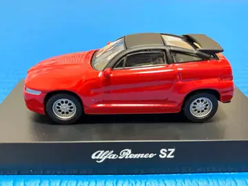 교쇼 1/64 Alfa Romeo SZ 레드 서클k 땡스