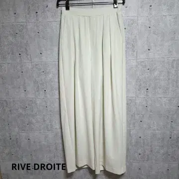 RIVE DROITE 아이보리 와이드 팬츠 새상품급