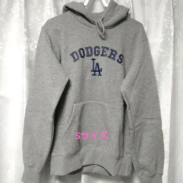 MLB 다저스 후드티 [ 속기모 ] S사이즈