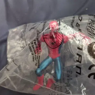 스파이더맨 피규어 미사용