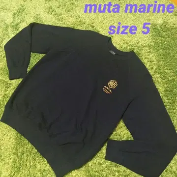 MUTA MARINE 맨투맨 트레이닝복 무타 골프 무타 마린