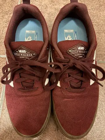 VANS kyle walker 반스