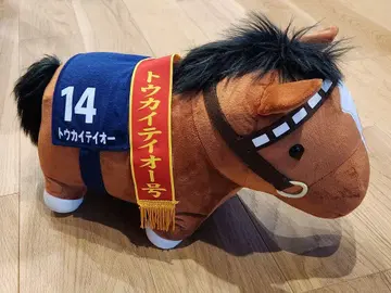 서러브레드 컬렉션 토카이 테이오 명마 점보 봉제 인형