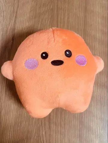 서큘러 봉제 인형 오렌지 대 새상품 독일관 만박