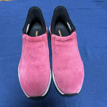 MERRELL 스웨이드 슬립온 스니커즈 24.5cm