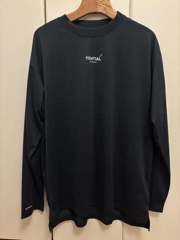 TENTIAL BAKUNE 네이비 롱T XL