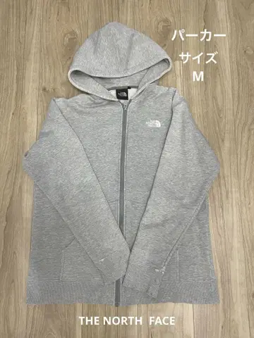 THE NORTH FACE 후드티 M 사이즈 그레이