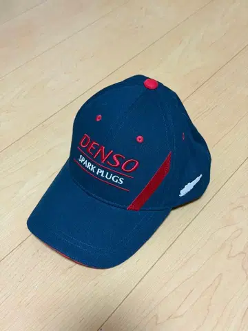 DENSO 스파크 플러그 캡 네이비/레드