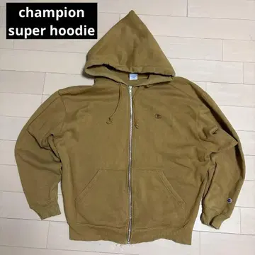 champion super hoodie 슈퍼 후디 집업
