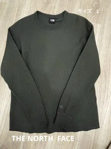 THE NORTH FACE 와플T L 사이즈 카키