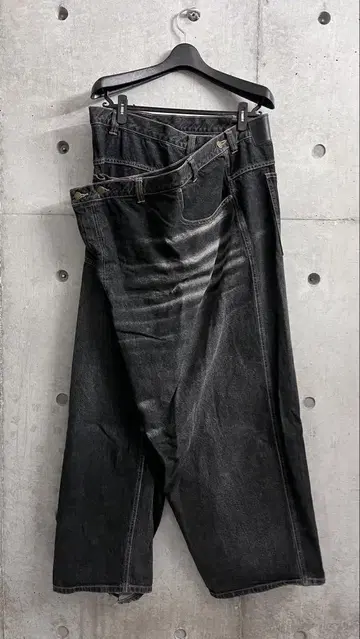Orimi (오리미) OVERLAP BAGGY DENIM 데님