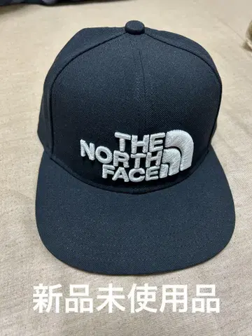 [ 미사용 새상품 ] THE NORTH FACE 블랙 캡